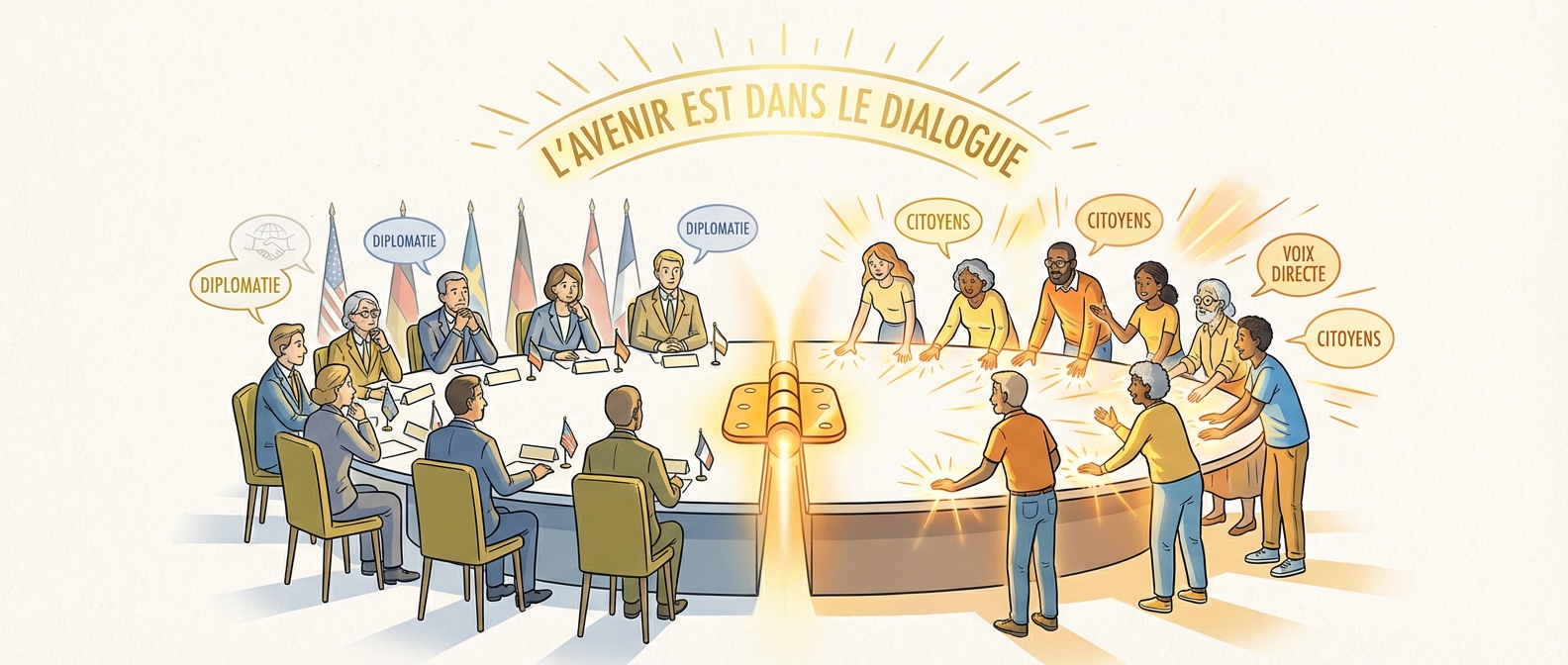 Prompt -- Illustration de L'ONU des peuples (Index)