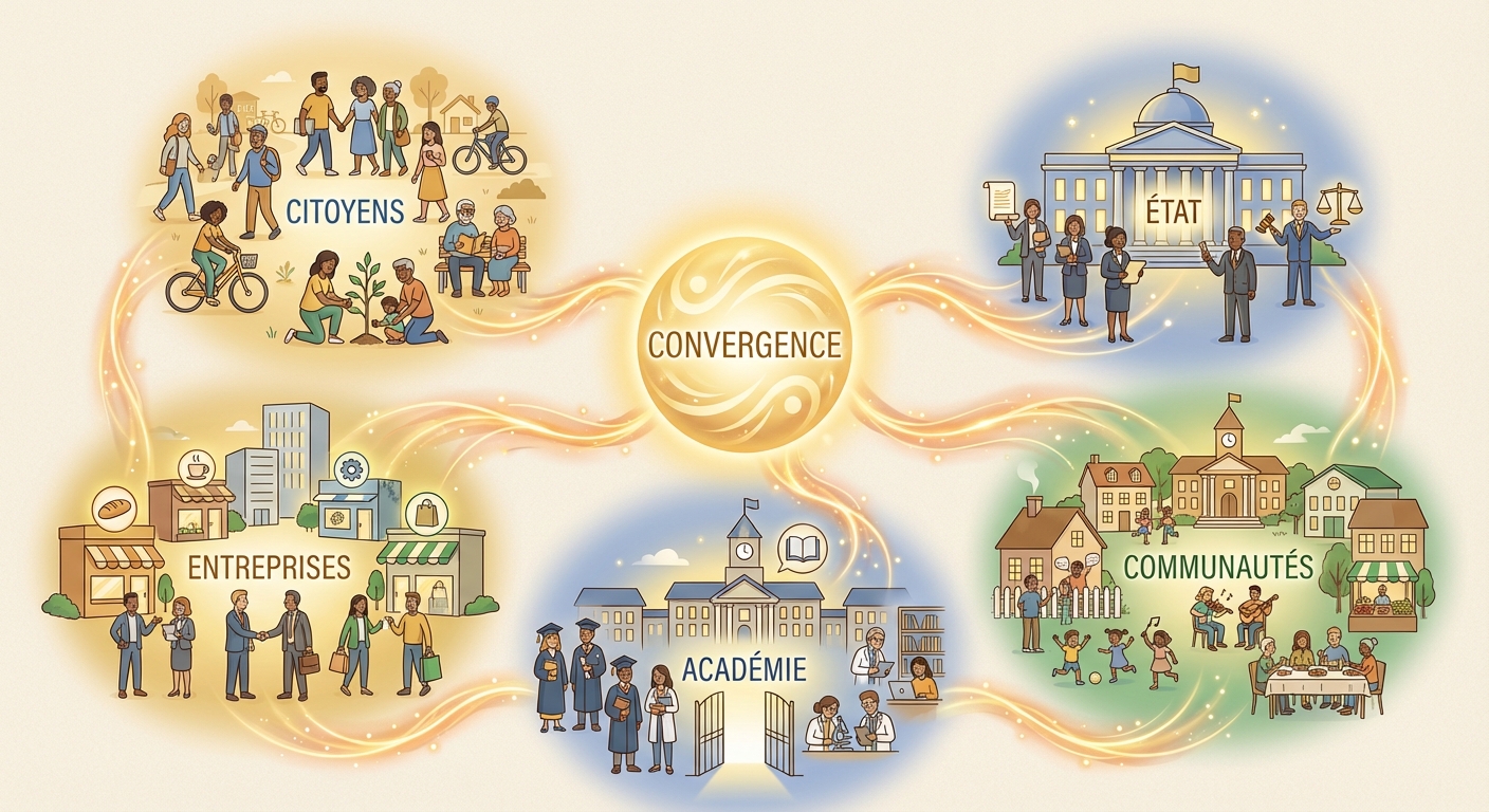 Prompt -- Convergence des interets