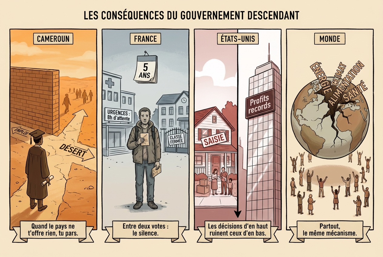 Les Echecs : Quatre scenes par pays