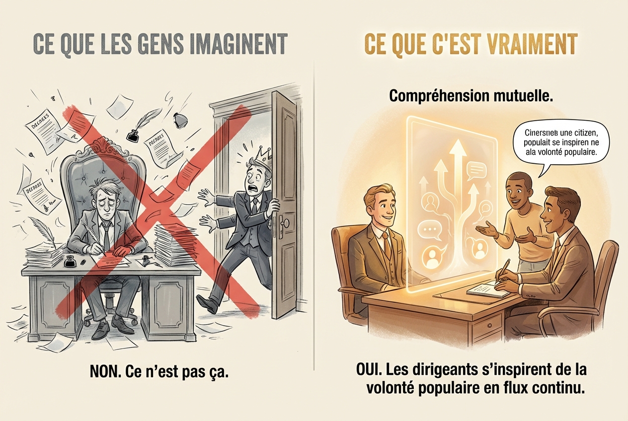 Ce que la GA est / n'est pas