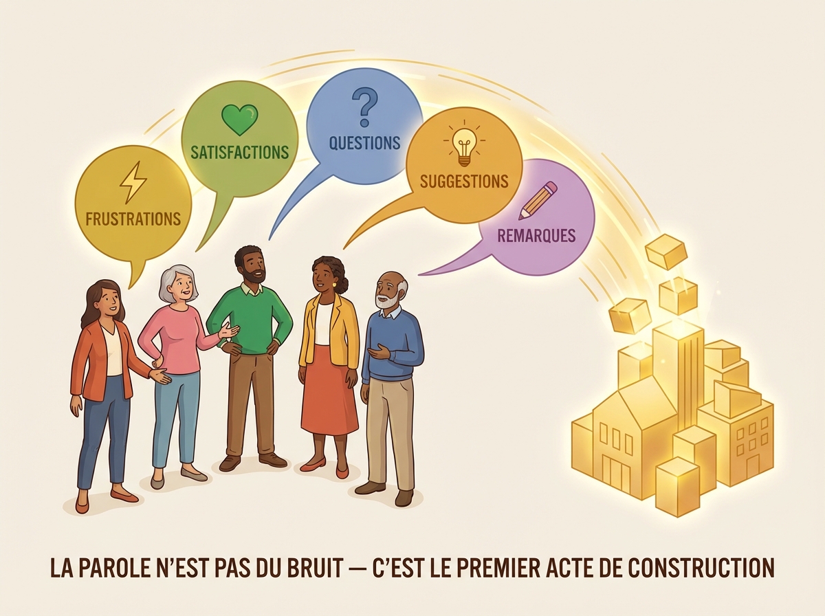 Parler Pour Construire