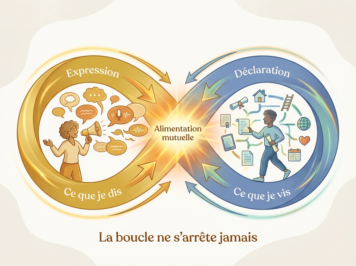 Boucle Expression Declaration