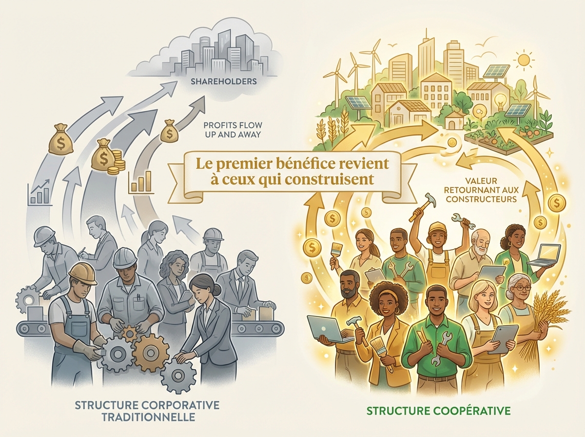 Pourquoi Une Cooperative