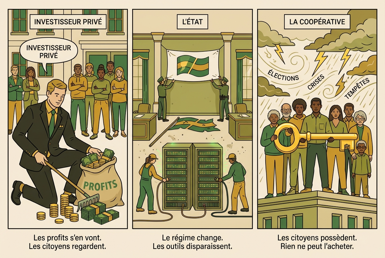 Pourquoi une cooperative