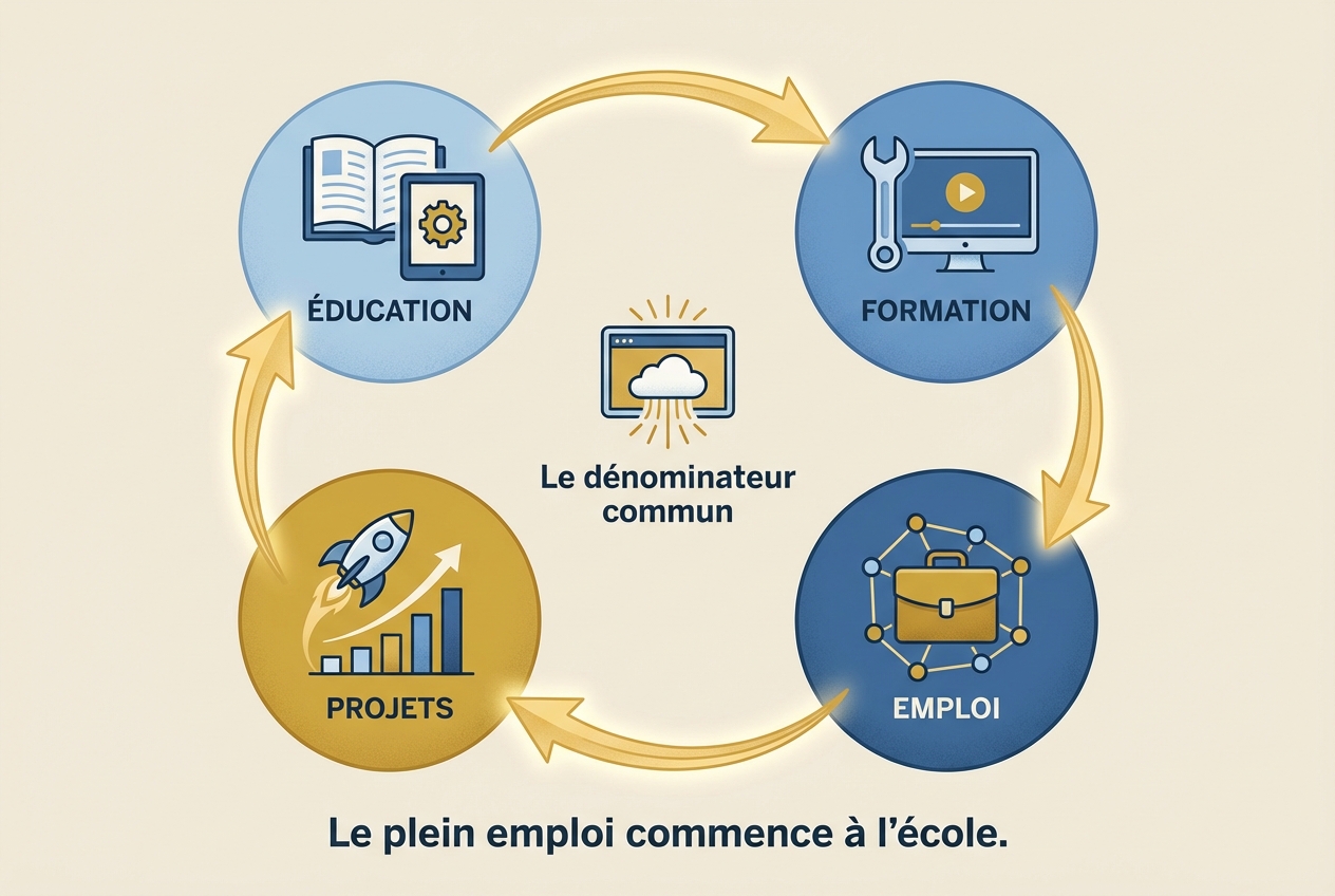 INDEX Academy : Le circuit continu