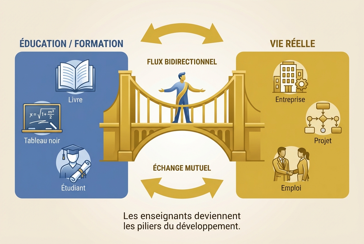 L'enseignant, pilier du système