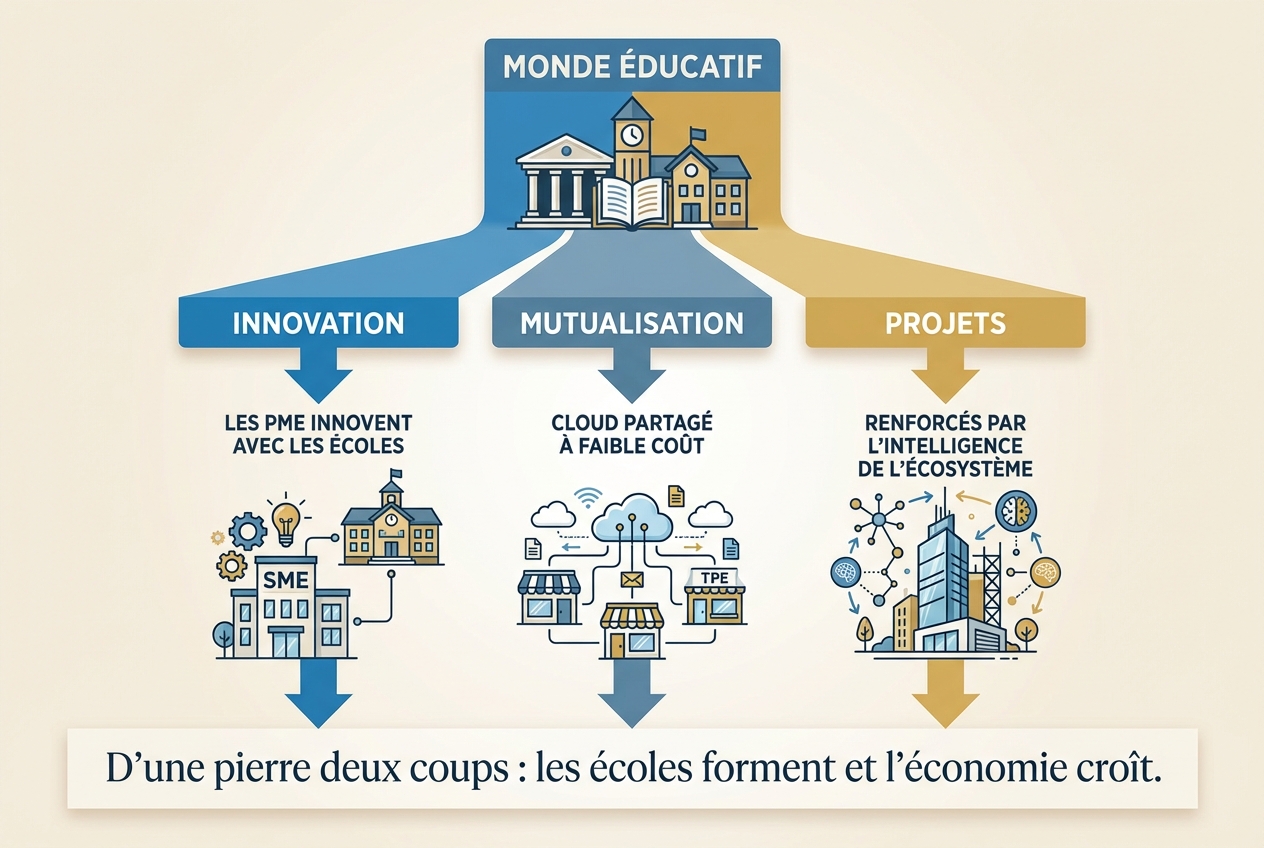L'innovation en cascade