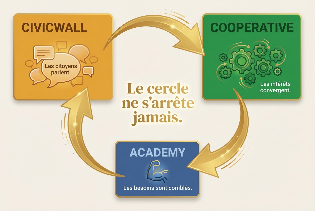 INDEX Transversal : Le cercle des trois briques