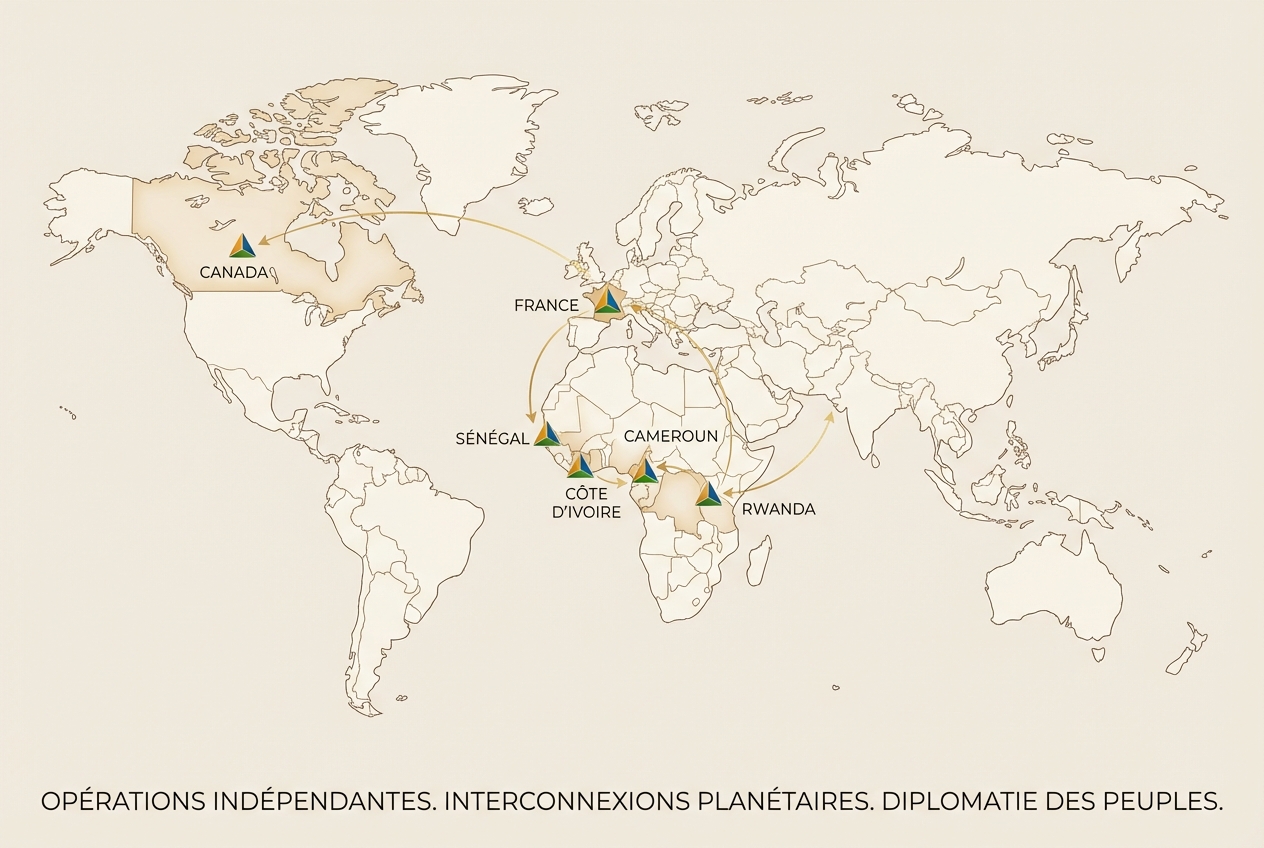 La diplomatie des peuples