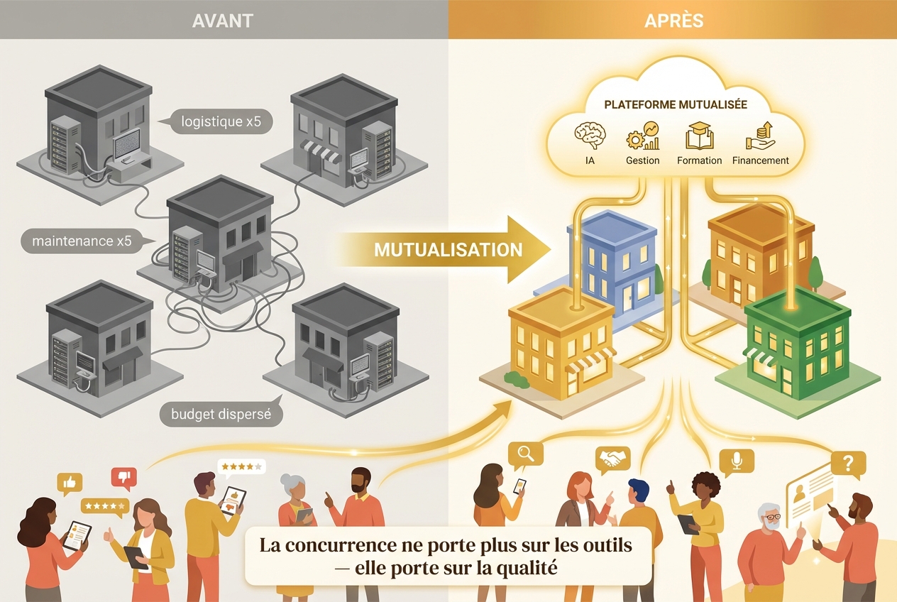 Impact sur les organisations