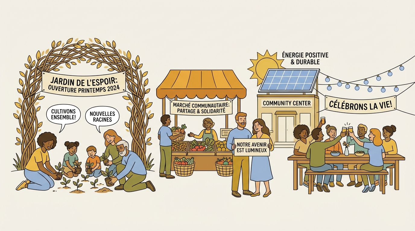 Prompt — La Cooperative : l'emancipation economique